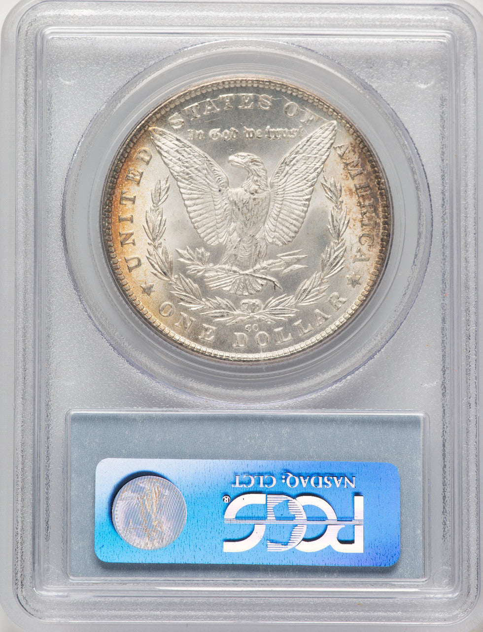 1881-CC Morgan Dollar PCGS MS65+