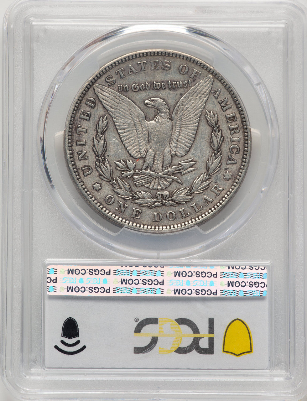 1893 Morgan Dollar PCGS XF40 (777139033)