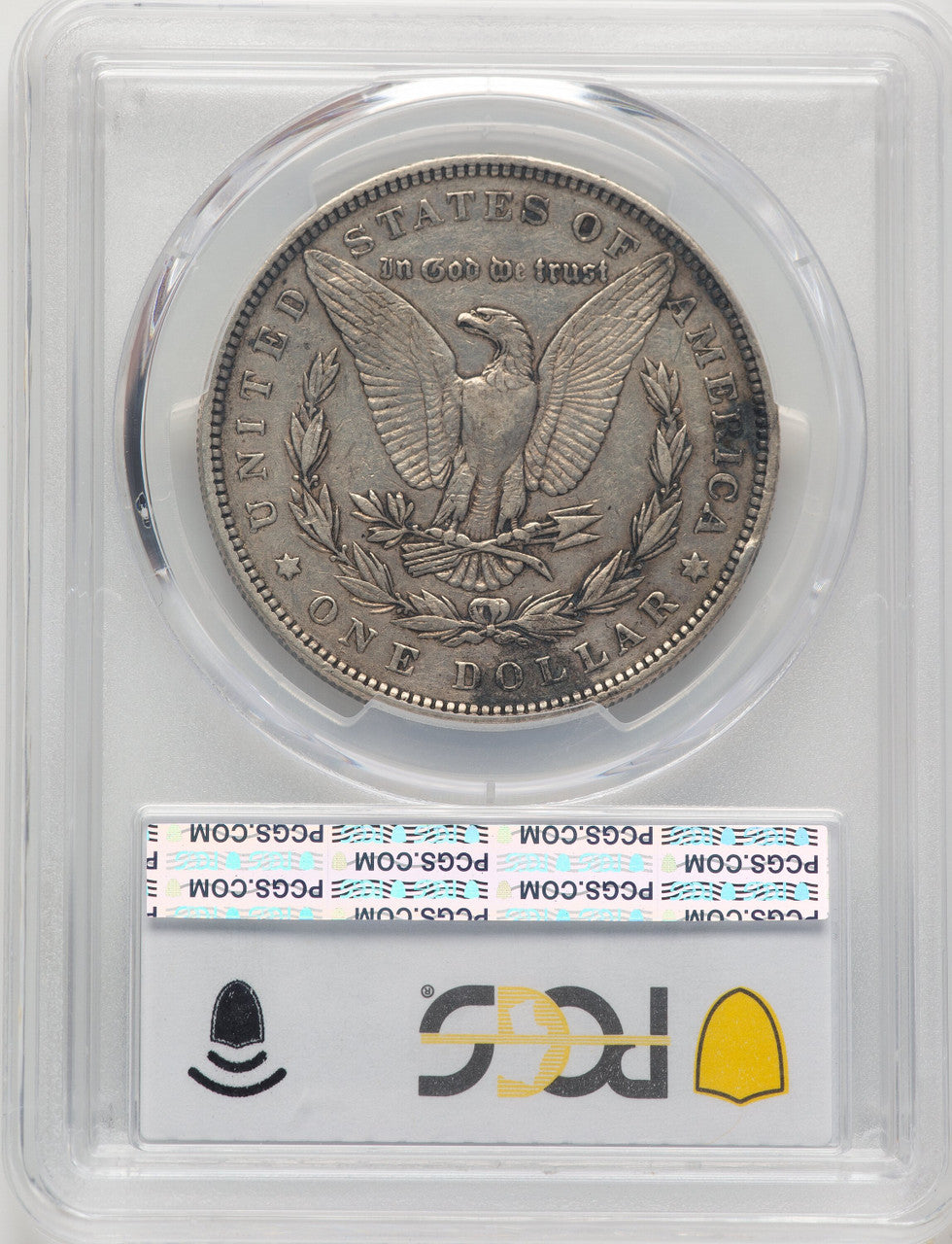 1893 Morgan Dollar PCGS VF35