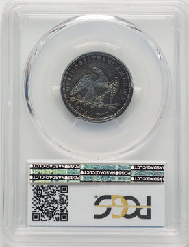 1840 25C Seated Quarter PCGS MS63