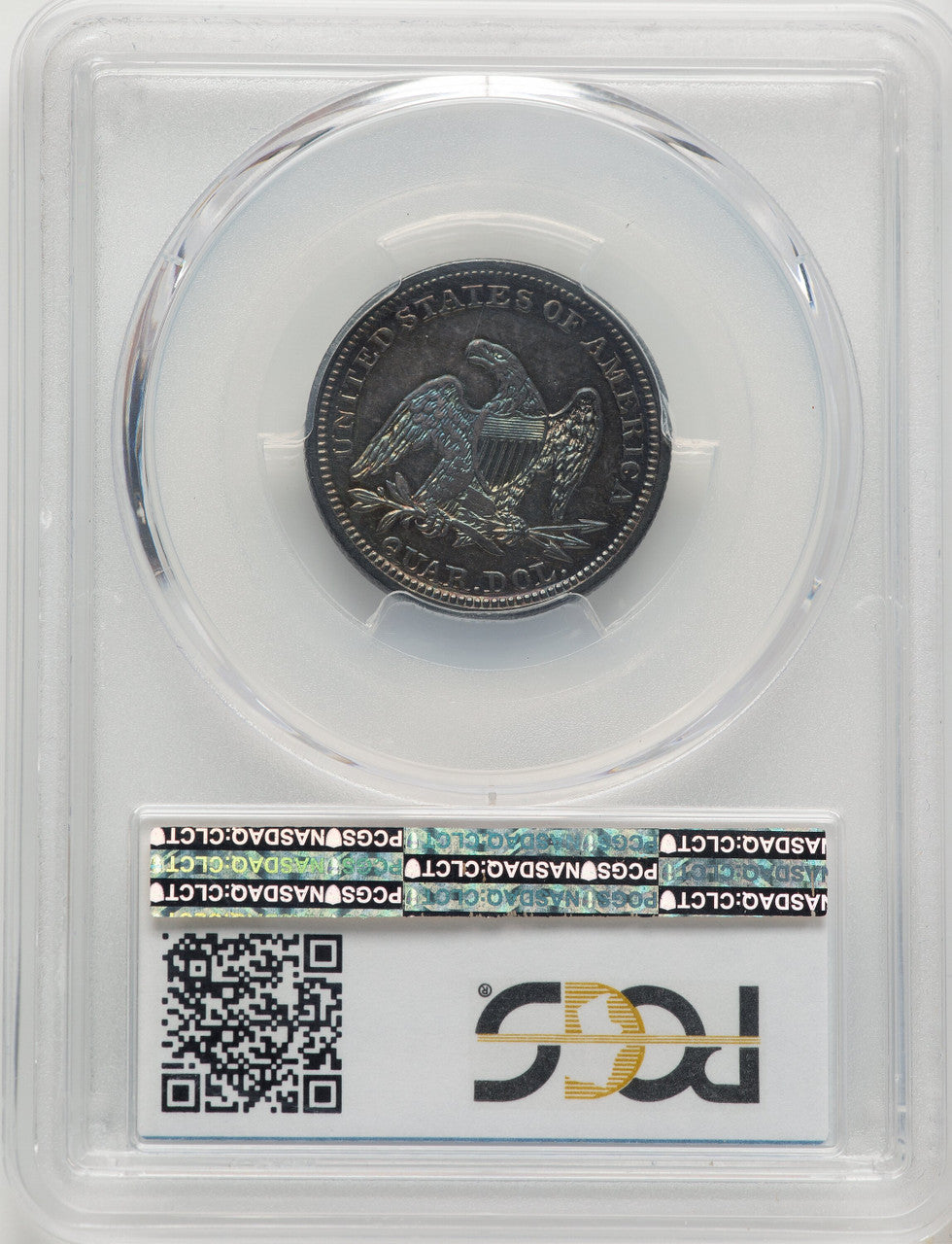1840 25C Seated Quarter PCGS MS63