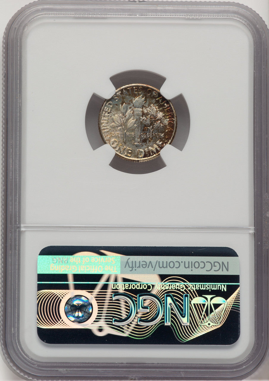 1949-D 10C FB Roosevelt Dime NGC MS68 (777155001)