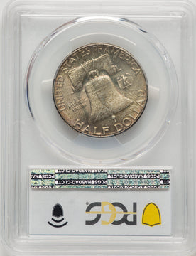 1951 50C CAC Franklin Half Dollar PCGS MS67
