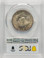 1951 50C CAC Franklin Half Dollar PCGS MS67