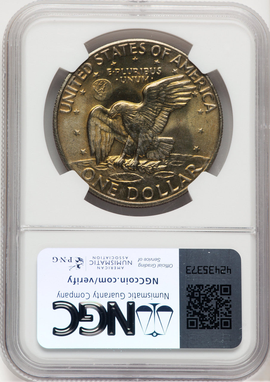 1974 $1 Eisenhower Dollar NGC MS67 (777159026)