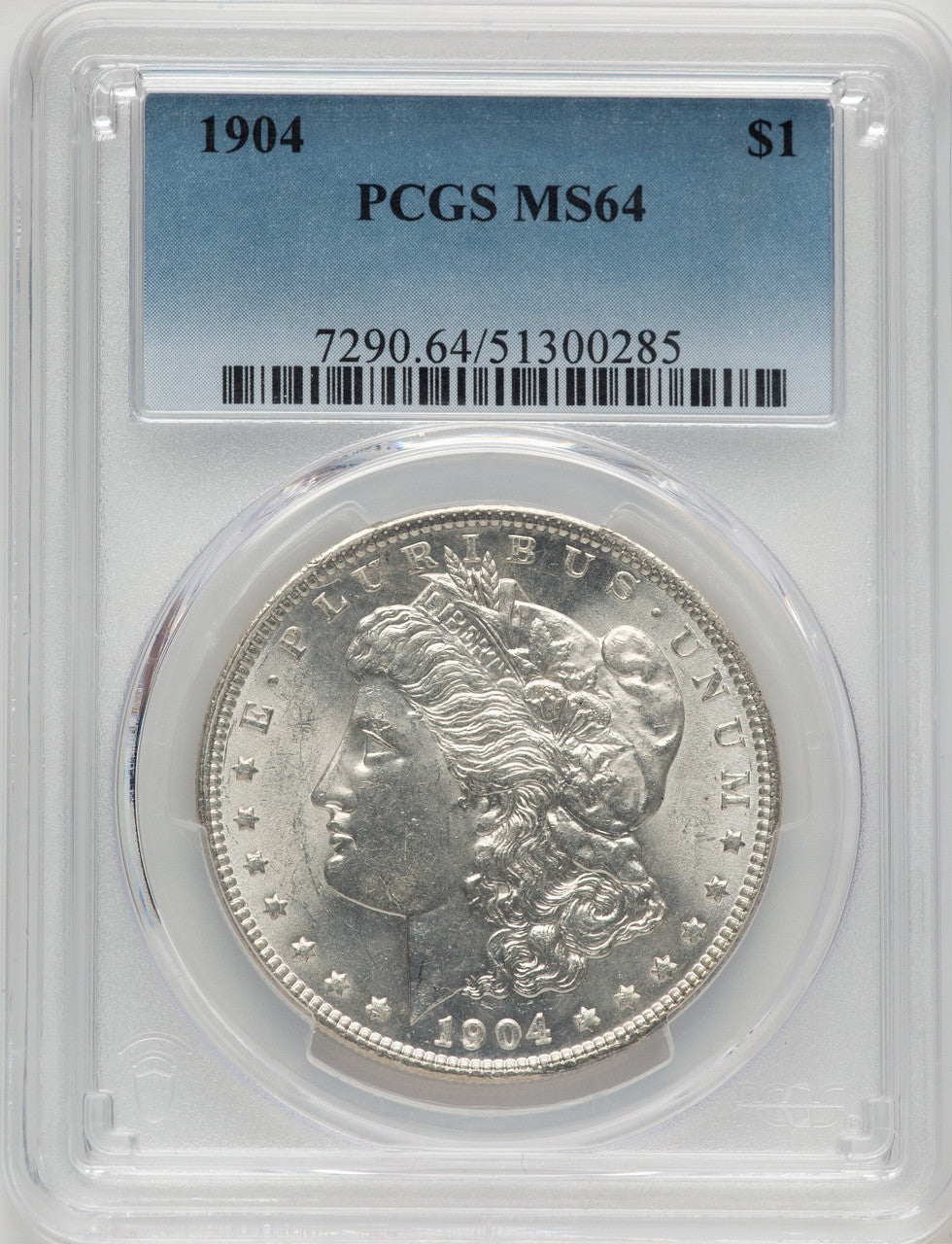 1904 Morgan Dollar PCGS MS64 (777138082)