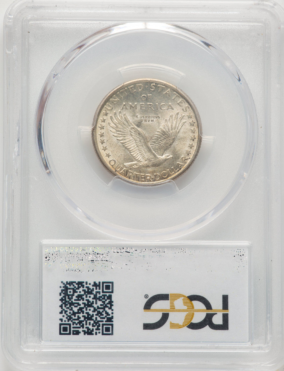 1917-D T-1 FH CAC Standing Liberty Quarter PCGS MS65