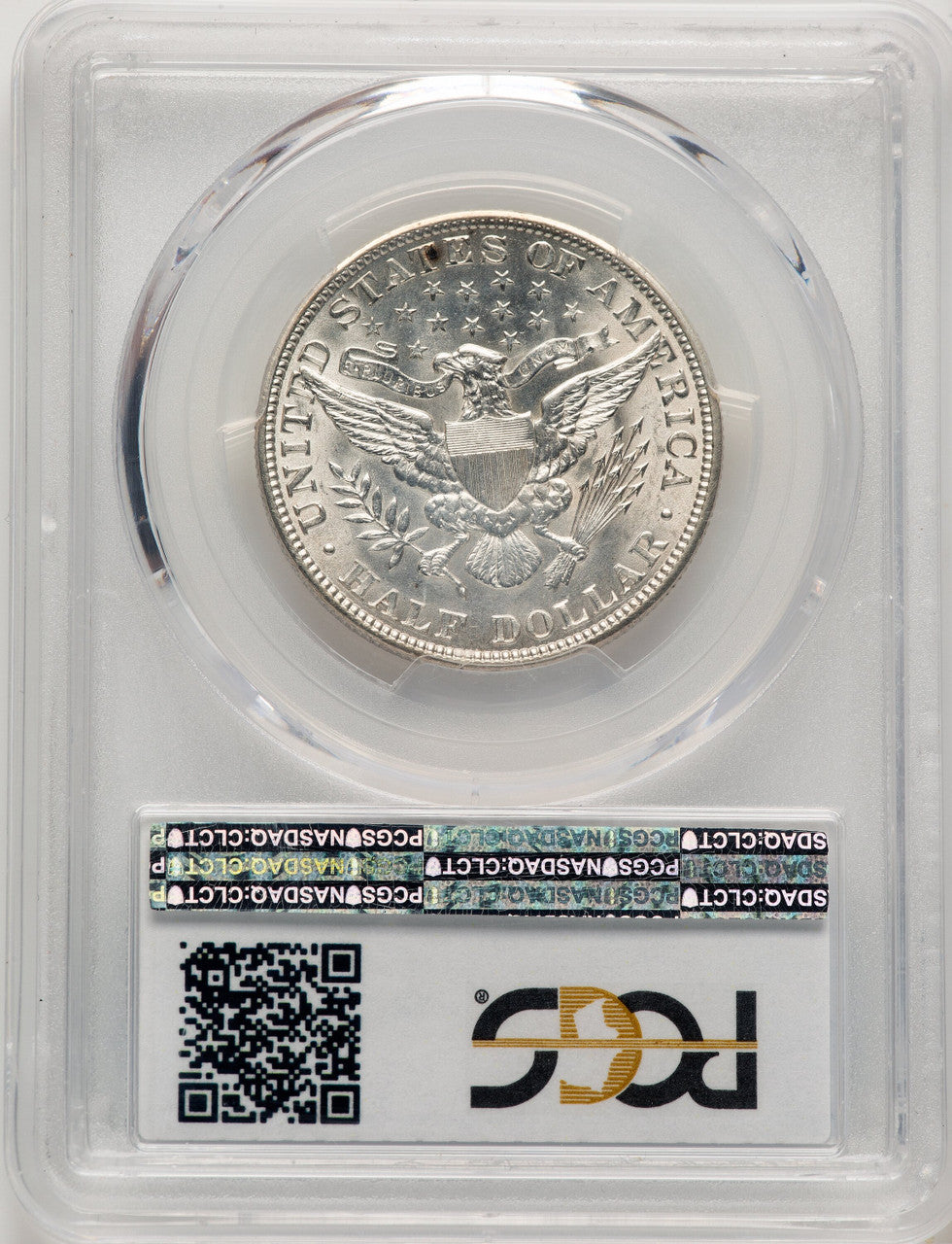 1914 50C Barber Half Dollar PCGS MS64