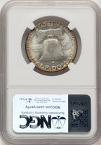 1952 50C FL Franklin Half Dollar NGC MS67