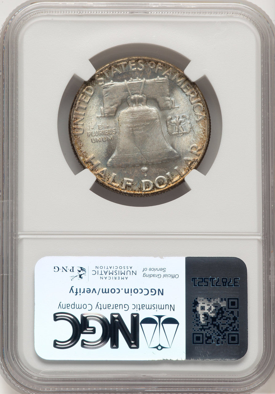 1952 50C FL Franklin Half Dollar NGC MS67