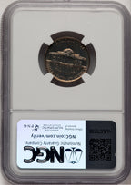 1942 5C TYPE 1 Proof Jefferson Nickel NGC PR68 (776910004)