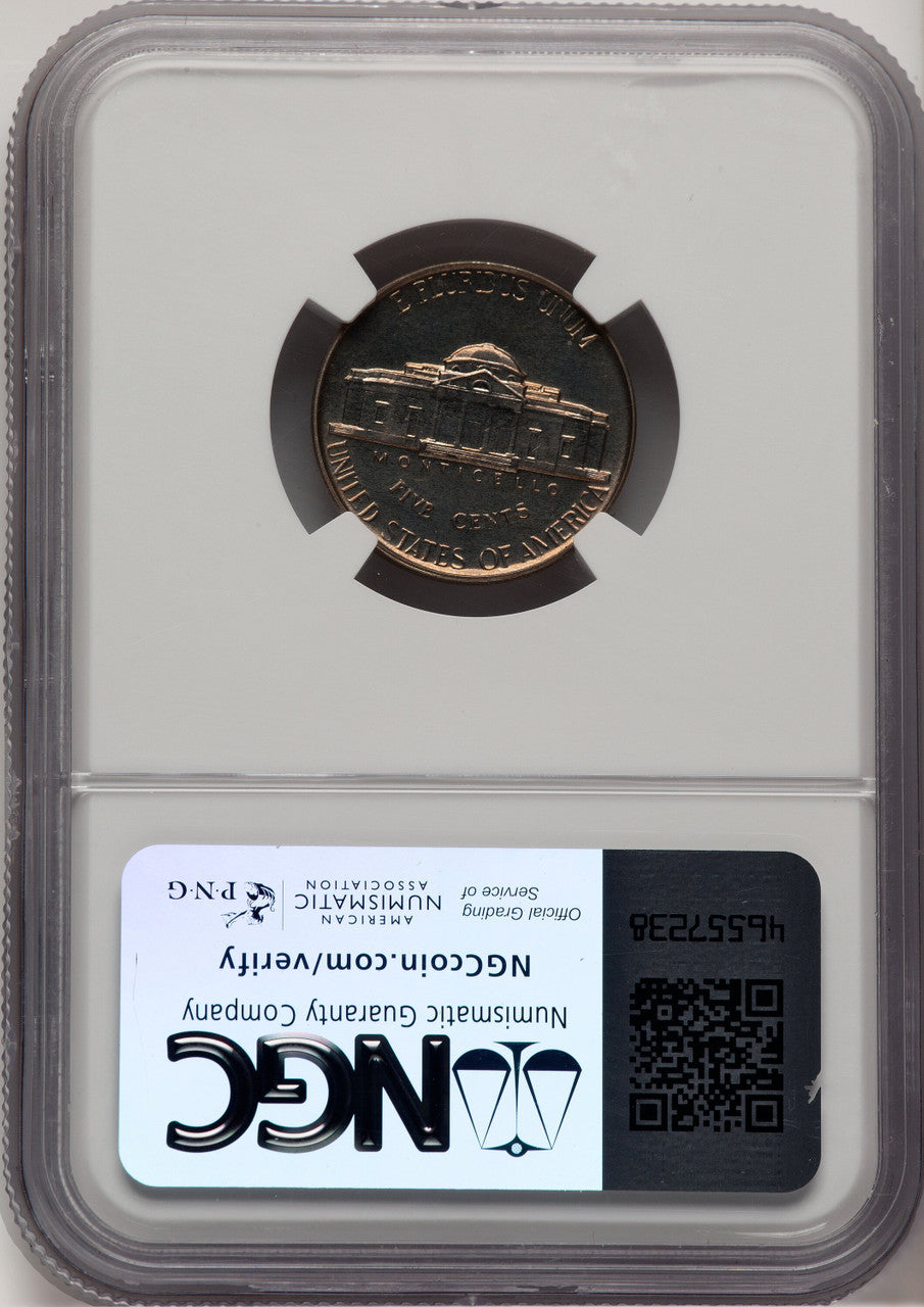 1942 5C TYPE 1 Proof Jefferson Nickel NGC PR68 (776910004)