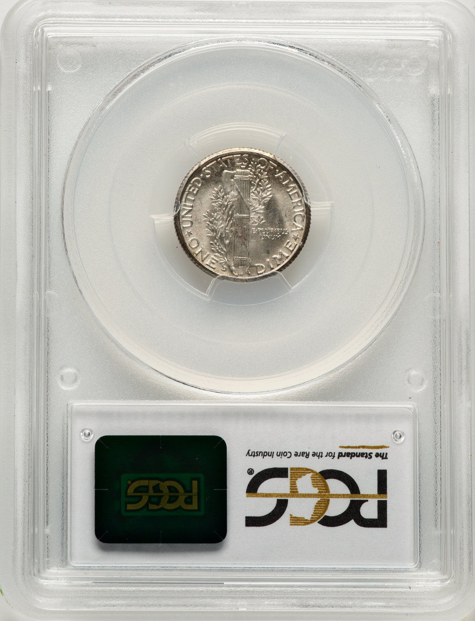 1934-D 10C FB Mercury Dime PCGS MS67