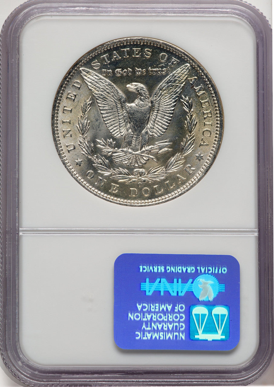 1892-O Morgan Dollar NGC MS63 (776894035)