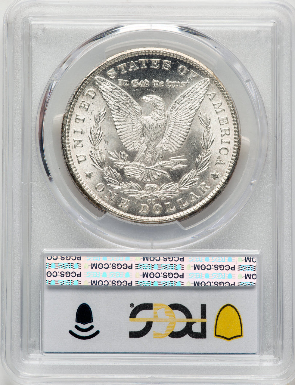 1881-CC Morgan Dollar PCGS MS65 (520735009)