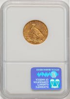 1910 $5 Indian Half Eagle NGC MS63 (506650002)