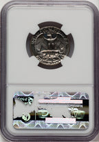 1972-S 25C CA Proof Washington Quarter NGC PR65