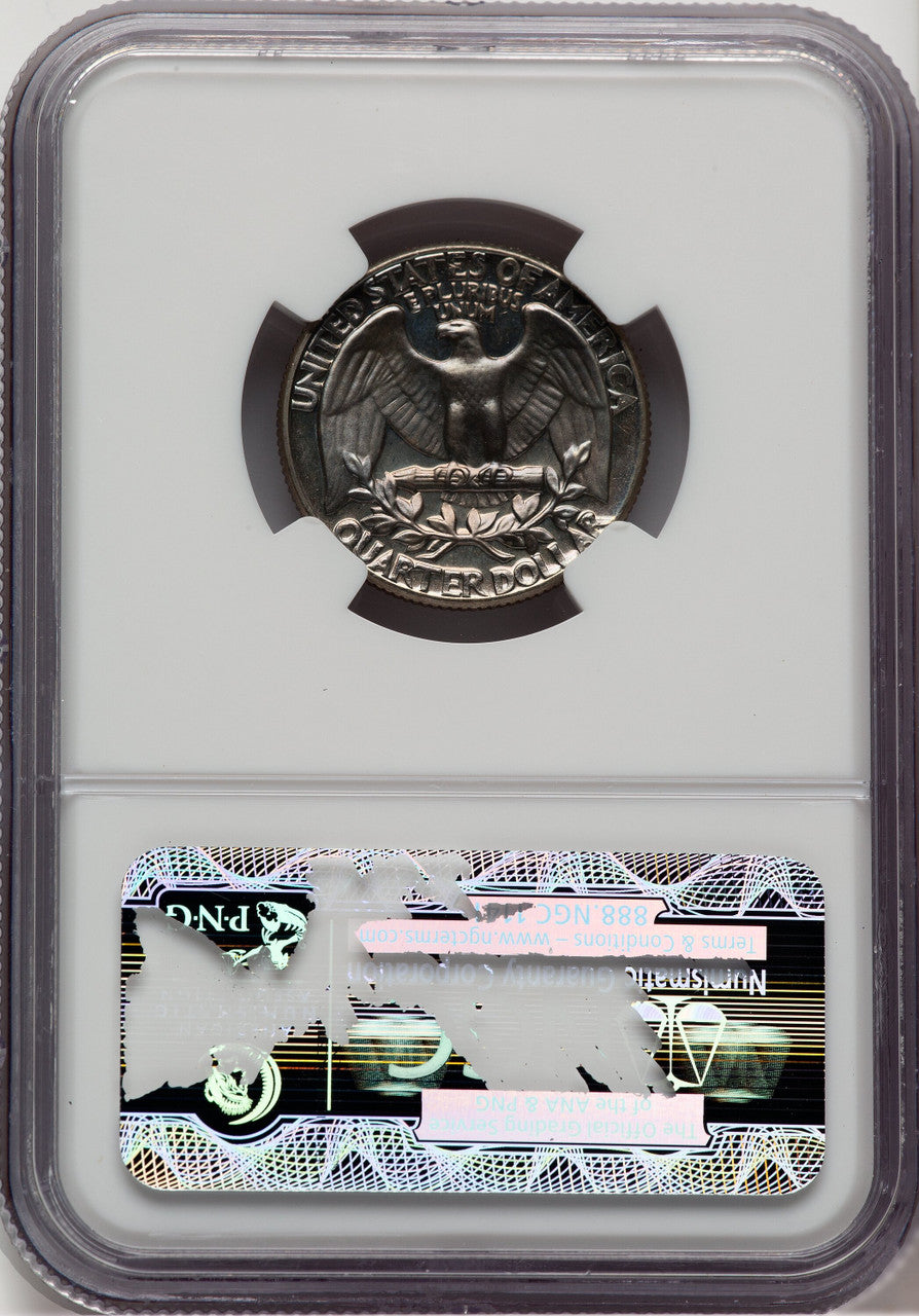 1972-S 25C CA Proof Washington Quarter NGC PR65