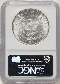 1888 Morgan Dollar NGC MS66 (776894032)