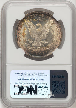 1889-O Morgan Dollar NGC MS64+