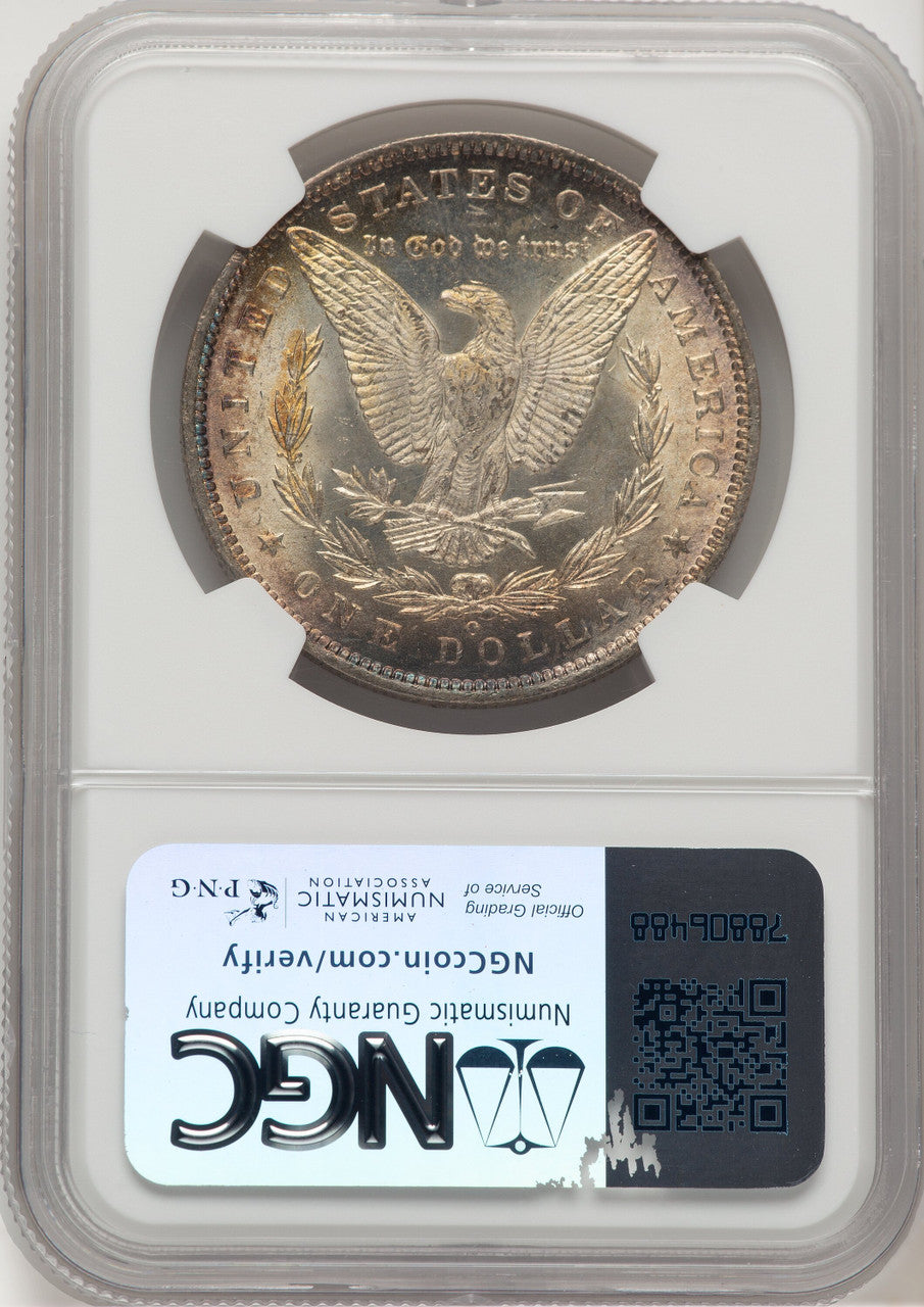1889-O Morgan Dollar NGC MS64+