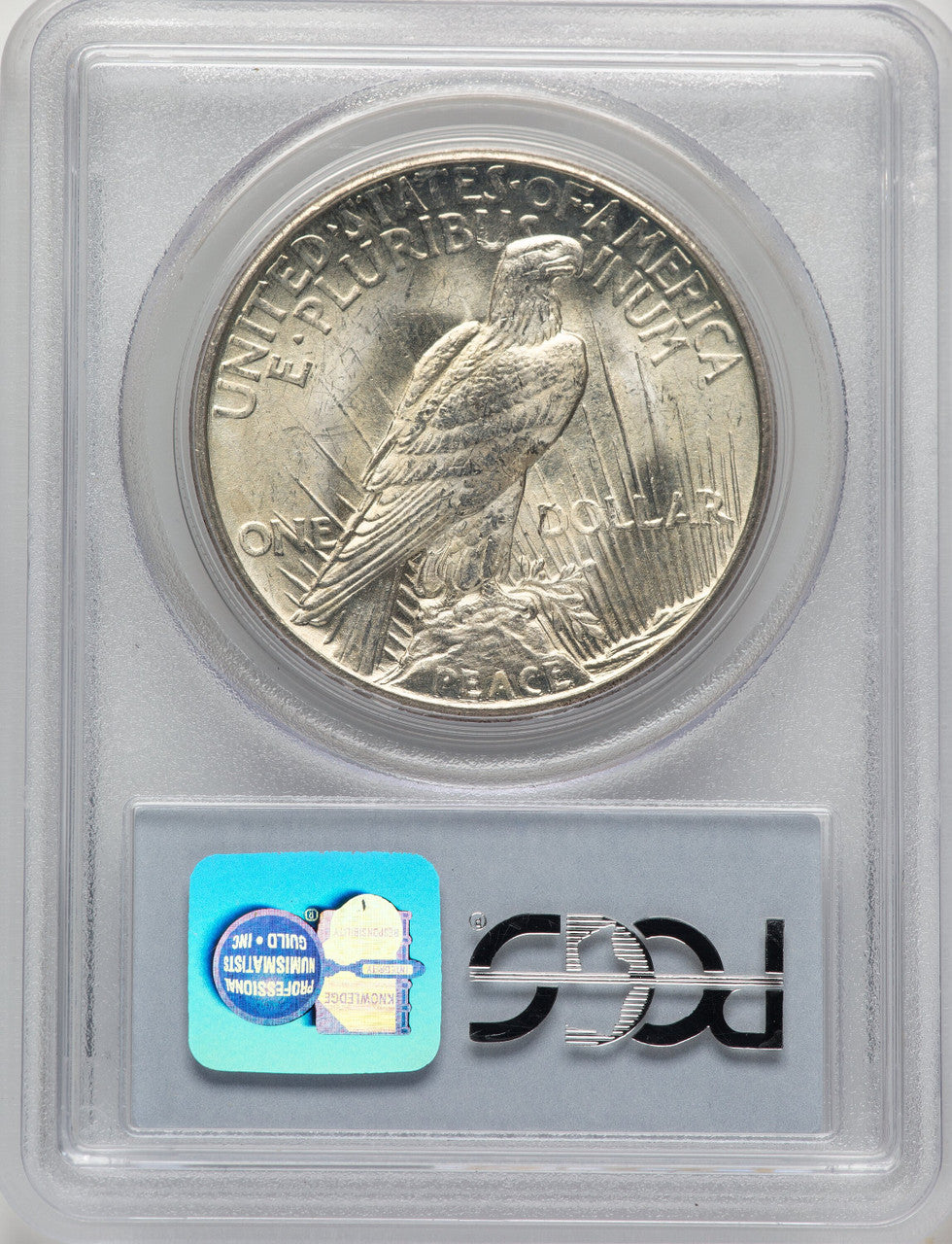 1921 Peace Dollar PCGS MS63 (774721029)