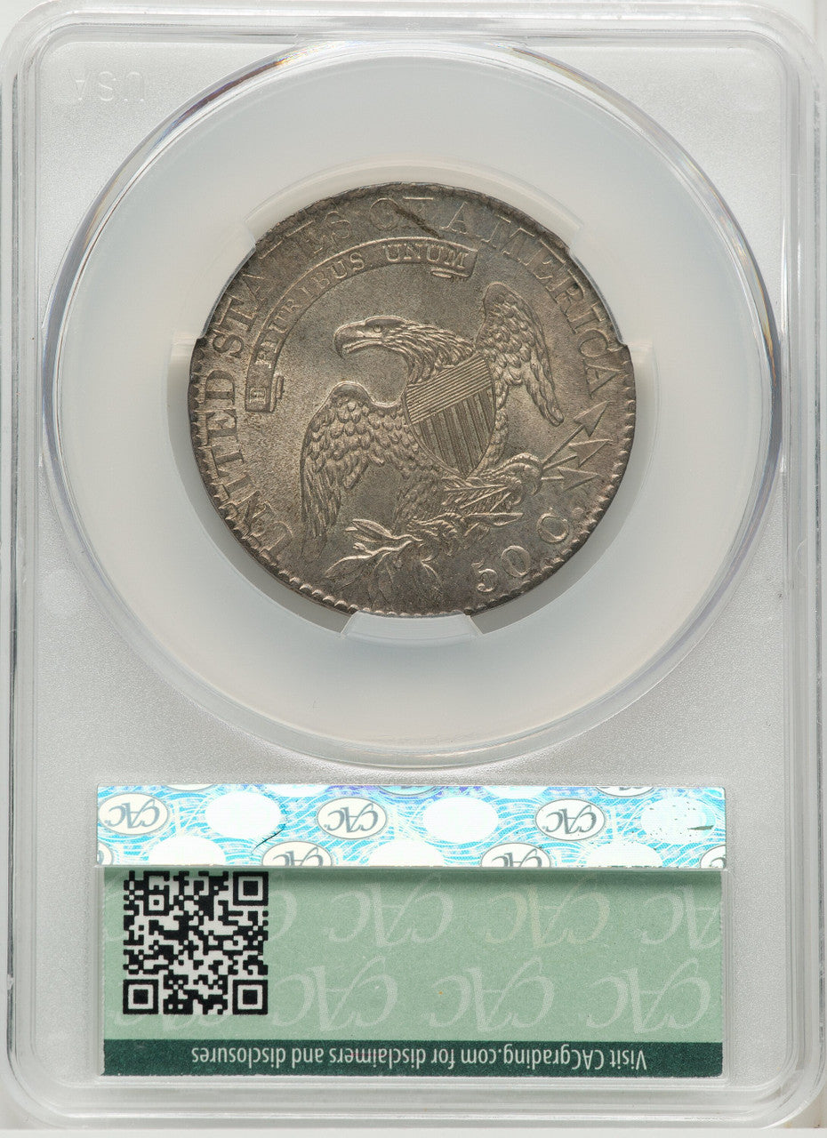 1825 50C Bust Half Dollar CACG MS64