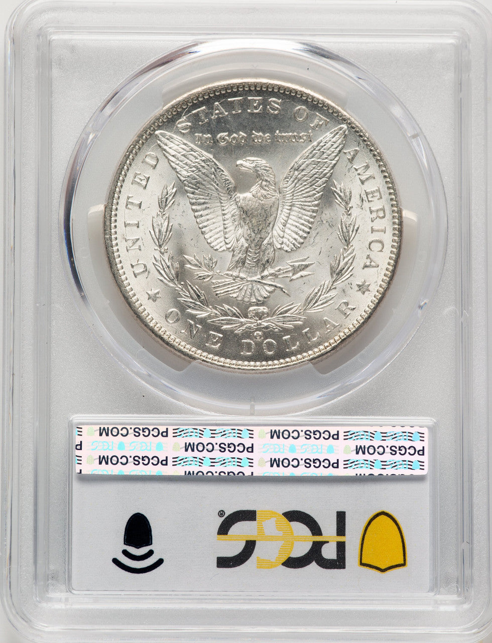 1900-O/CC Morgan Dollar PCGS MS62