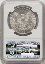 1893 Morgan Dollar NGC AU55 (776728008)