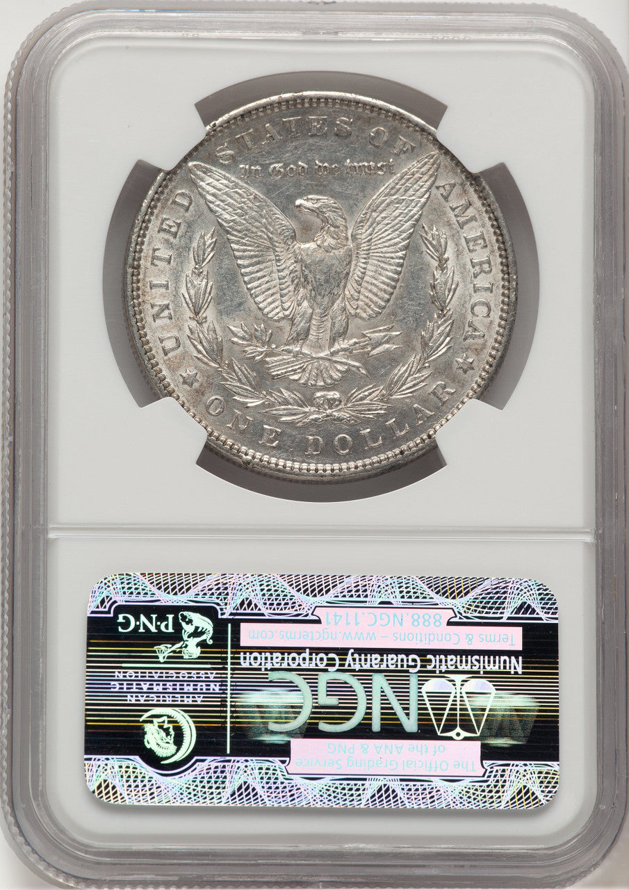 1893 Morgan Dollar NGC AU55 (776728008)