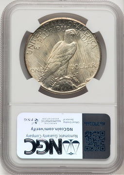 1928 Peace Dollar NGC MS64