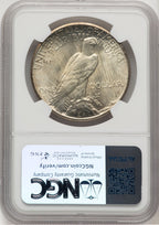 1928 Peace Dollar NGC MS64