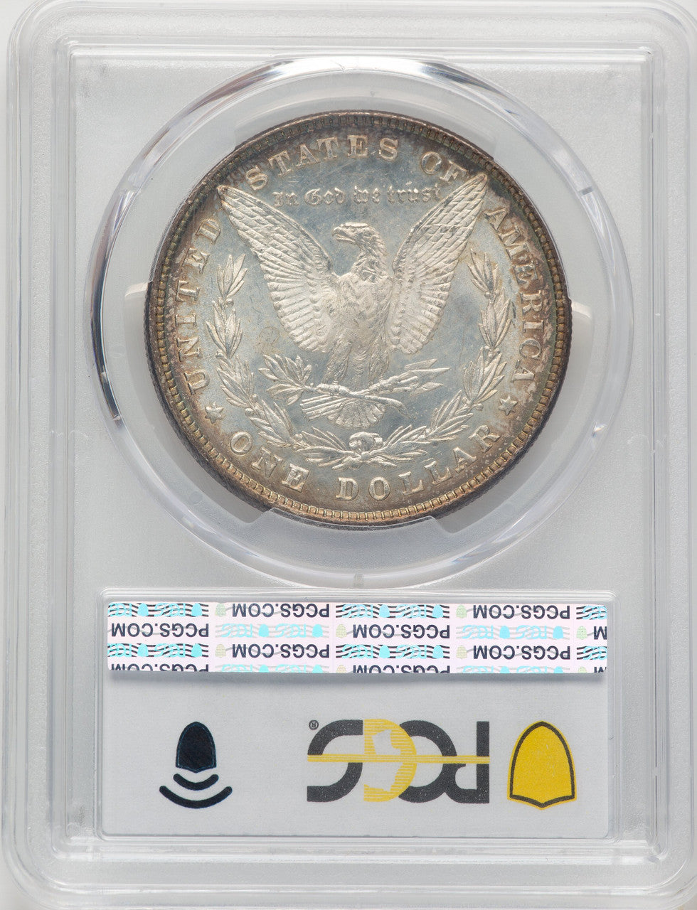 1878 8TF Morgan Dollar PCGS MS63 (776716002)
