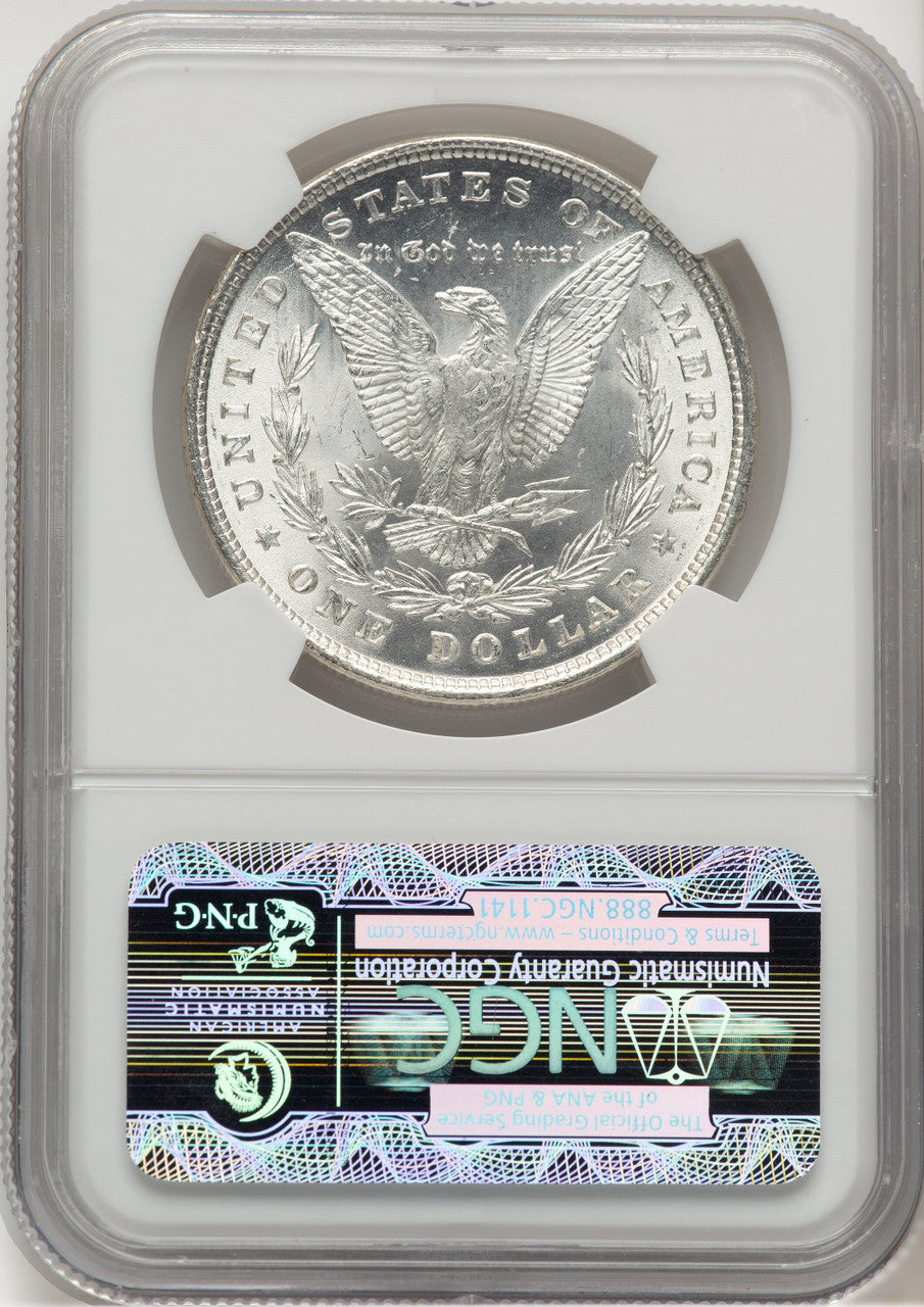 1878 8TF Morgan Dollar NGC MS63 (776716001)