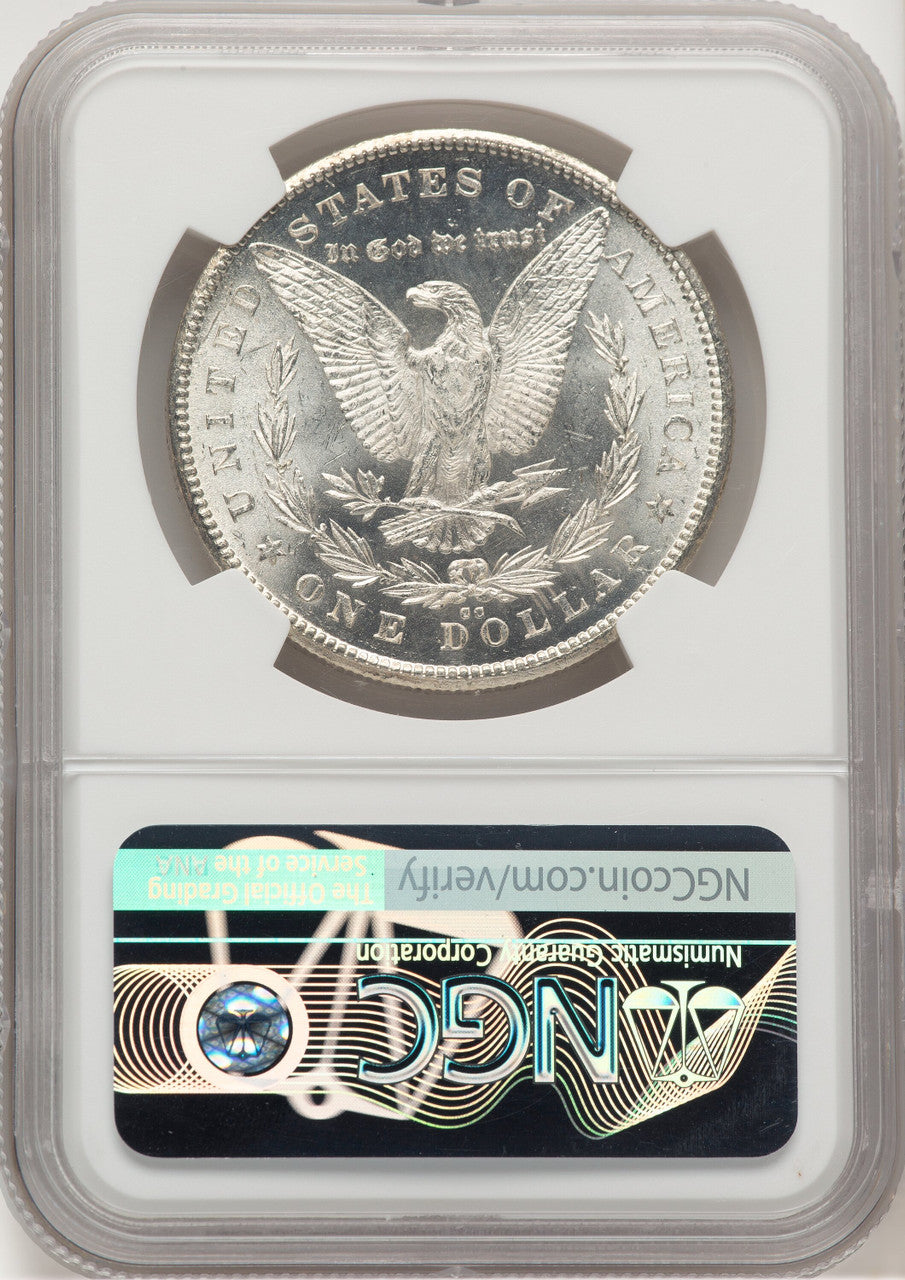 1878-CC Morgan Dollar NGC MS63 (776486009)