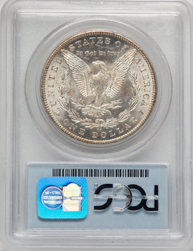 1892-CC CAC Morgan Dollar PCGS MS62