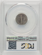 1916-D 10C Mercury Dime PCGS AG03