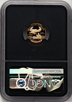 2019-W $5 One-Tenth Ounce Gold Eagle Miles Standish NGC PF70