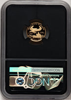 2020-W $5 One-Tenth Ounce Gold Eagle Miles Standish NGC PF70