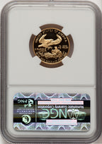 1992-P $10 Quarter-Ounce Gold Eagle Brown Label NGC PF70 (507166124)