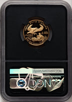 2000-W $10 Quarter-Ounce Gold Eagle Miles Standish NGC PF70