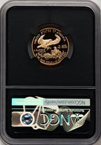 2003-W $10 Quarter-Ounce Gold Eagle Miles Standish NGC PF70