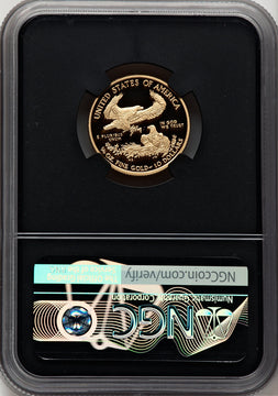 2013-W $10 Quarter-Ounce Gold Eagle Miles Standish NGC PF70