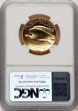 2009 G$20 Ultra High Relief Jeff Garrett Red Book NGC MS70 (771924014)