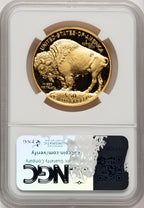 2006-W $50 One-Ounce Gold Buffalo .9999 Fine Gold Brown Label NGC PF70 (775284017)