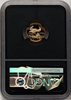 1994-W $5 Tenth-Ounce Gold Eagle Miles Standish NGC PF70