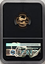 2005-W $5 Tenth-Ounce Gold Eagle Miles Standish NGC PF70