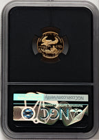 1999-W $5 Tenth-Ounce Gold Eagle Miles Standish NGC PF70