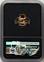 2002-W $5 Tenth-Ounce Gold Eagle Miles Standish NGC PF70