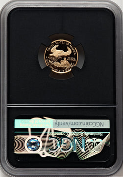 2006-W $5 Tenth-Ounce Gold Eagle Miles Standish NGC PF70